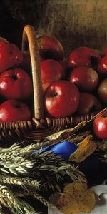 Manzanas,Naturaleza Muerta,Comida,Fondo