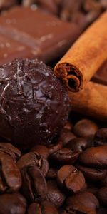 Food,Background,Cinnamon,Coffee,Chocolate