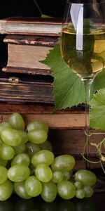 Food,Background,Vine,Grapes,Books