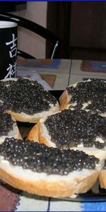 Caviar,Nourriture