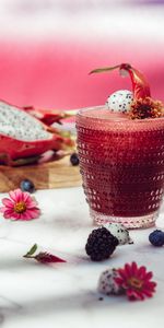 Food,Berries,Beverage,Cocktail,Glass,Drink,Smoothie