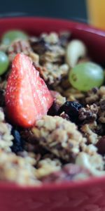 Céréales,Muesli,Nourriture,Baies,Fruits