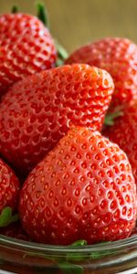 Baies,Fermer,Nourriture,Fraise,Gros Plan