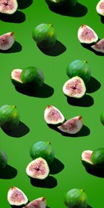 Food,Berry,Fruit,Fig,Pattern