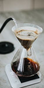 Café,Boire,Traiter,Chemex,Kemex,Processus,Boisson,Nourriture