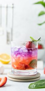 Fresa,Hielo,Beber,Bebida,Frutas,Comida,Menta