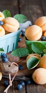 Food,Blueberry,Apricots,Tablewares,Fruits