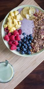 Food,Blueberry,Raspberry,Berries,Porridge