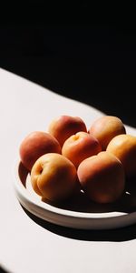 Food,Bowl,Ripe,Peaches,Fruits