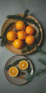 Épices,Pimenter,Branches,Agrume,Fruits,Nourriture,Agrumes,Oranges