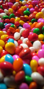 Food,Candies,Motley,Bright,Multicolored