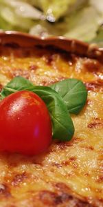 Appétissant,Lasagne,Fromage,Tomates,Nourriture