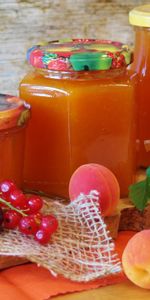 Groseille,Abricots,Cerise,Confiture,Nourriture