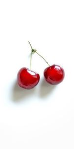 Food,Cherry,Fruit,Minimalism