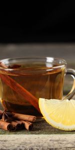 Cannelle,Nourriture,Coupe,Une Tasse,Citron,Thé