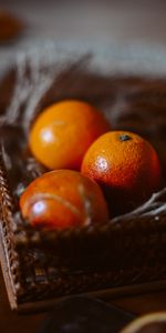 Food,Citrus,Basket,Red Oranges,Fruits,Oranges