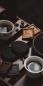 Chocolate,Galletas,Café,Comida,El Negro