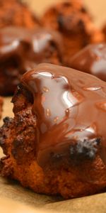 Food,Cookies,Glaze,Chocolate