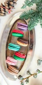 Multicolore,Nourriture,Les Makaroons,Désert,Cookies,Hétéroclite,Macarons