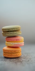 Food,Desert,Cookies,Motley,Makaroons,Macro,Macaroons,Multicolored