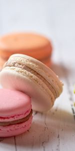 Macarons,Multicolore,Surface,Nourriture,Hétéroclite,Gâteau,Les Makaroons,Désert