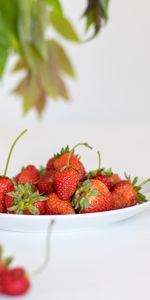 Food,Desert,Strawberry,Berries,Fruits