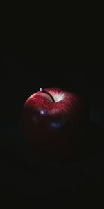 Food,Fruit,Dark,Apple