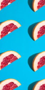 Food,Fruit,Lobules,Grapefruit,Slices,Pattern