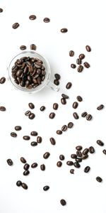 Café,Verre,Céréales,Grains De Café,Grain,Nourriture