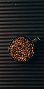 Food,Grain,Mug,Lines,Cup,Grains,Coffee Beans,Coffee