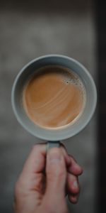 Food,Hand,Cup,Focus,Coffee