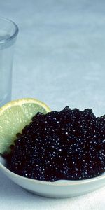 Caviar,Boire,Vaisselle,Boisson,Nourriture,Citron