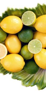 Food,Limes,Lemons,Citrus