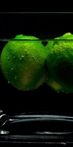 Food,Limes,Water,Glass