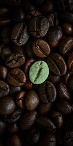 Céréales,Grain,Macro,Grains De Café,Nourriture,Marron