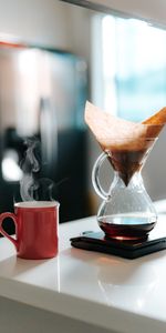 Food,Mug,Chemex,Kemex,Cup,Morning,Coffee