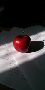 Food,Paper,Notes,Fruit,Apple