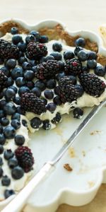 Food,Pie,Cheesecake,Bilberries,Blackberry