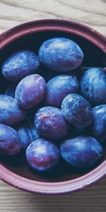 Assiette,Plaque,Nourriture,Plum,Fruits