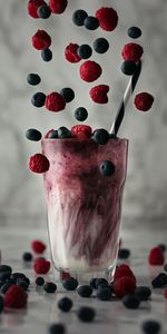 Myrtilles,Smoothie,Framboise,Baies,Boire,Boisson,Cocktail,Nourriture