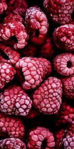 Food,Raspberry,Berry,Frozen,Fruit