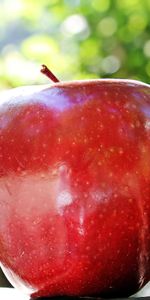 Food,Ripe,Close Up,Fruit,Apple