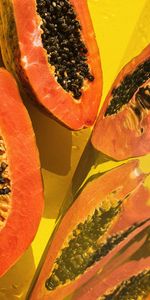 Food,Ripe,Papaya,Papaia,Tropical,Exotic,Fruit