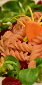 Food,Spiral,Spirals,Dinner,Supper,Salad,Pasta,Macaroni,Sauce