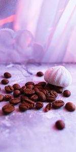 Food,Violet,Grain,Meringue,Desert,Grains,Coffee Beans,Purple,Coffee