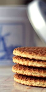 Galletas,Macro,Dulce,Desayuno,Comida,Waffles