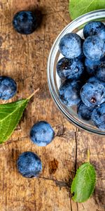 Food,Wood,Berry,Fruit,Bilberries,Wooden,Leaves