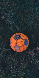 Herbe,Gel,Vieux,Ballon De Football,Vieille,Givre,Sport,Football Américain,Football