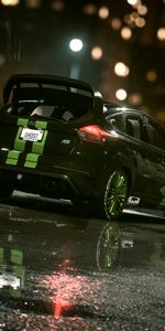 Vado,Ford Focus Rs,Ford Focus,Coches,Lluvia