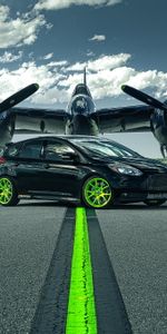 Piste,Avion,Ford,Focus Ford,St,Ford Focus,Voitures